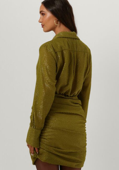 Groene SILVIAN HEACH Mini jurk VESTITO CORTO/DRESS - large