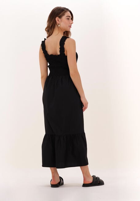 Zwarte MOVES Midi jurk RELIA - large