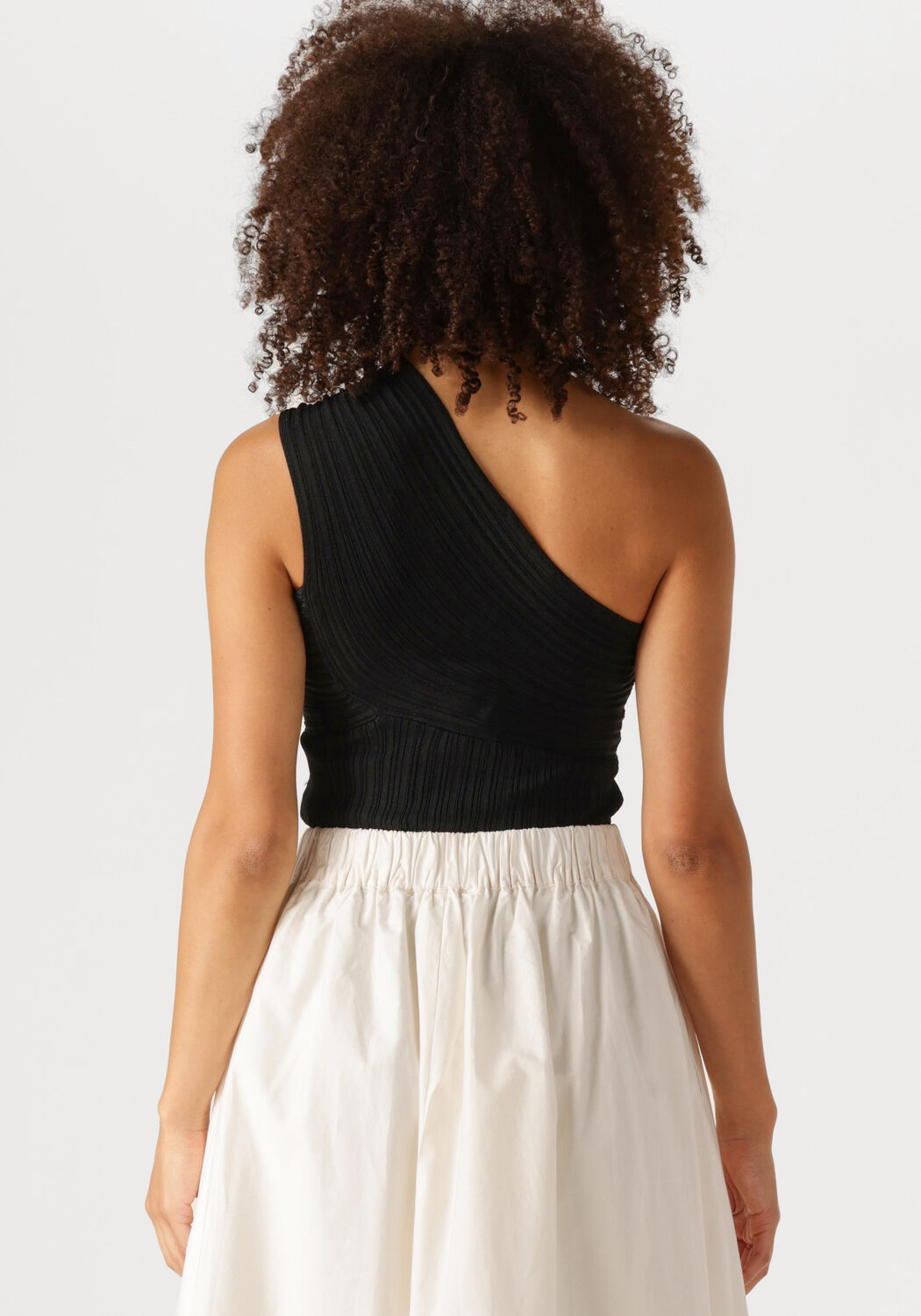 COPENHAGEN MUSE Dames Tops & T-shirts Ann Top Zwart