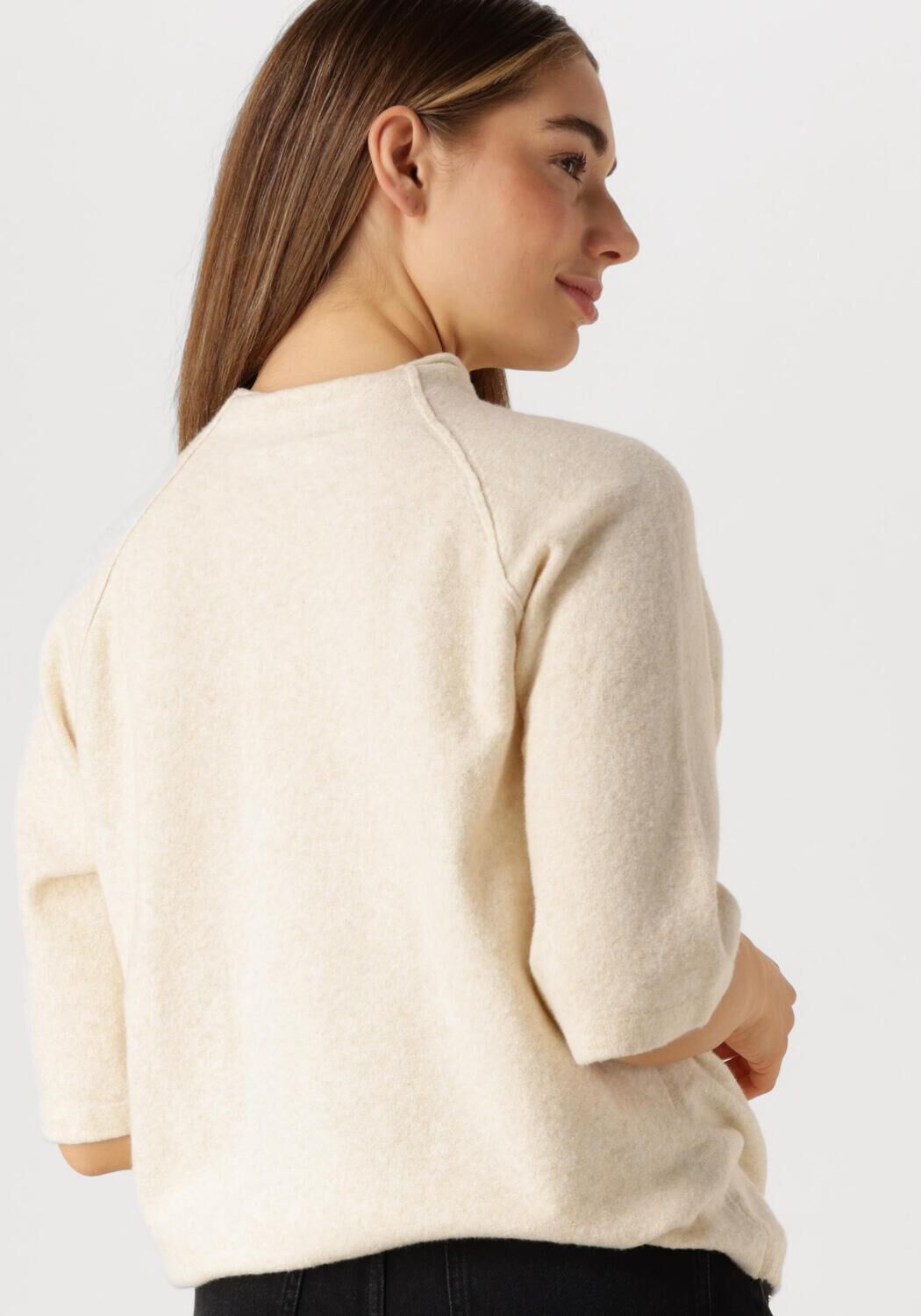 PENN & INK Dames Truien & Vesten W24b298ltd Creme