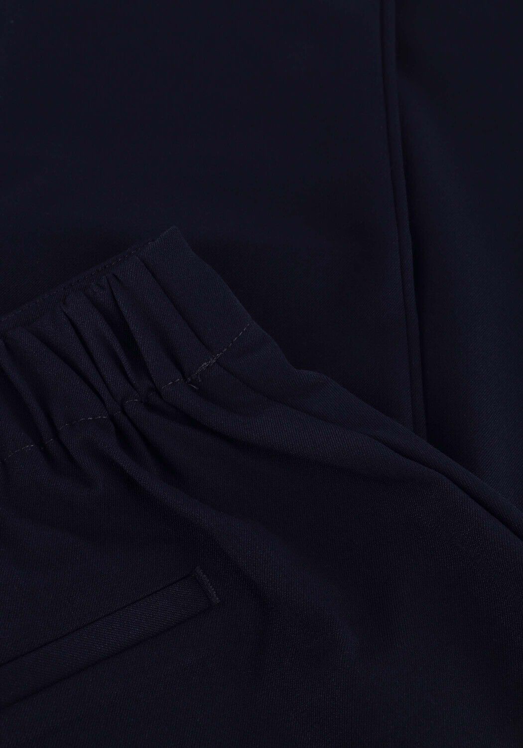 Donkerblauwe CIRCLE OF TRUST Flared broek MARLEY PANTS - large