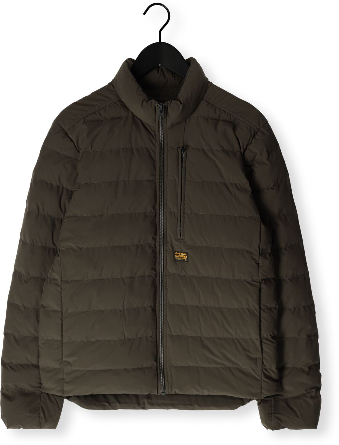 G-STAR RAW Heren Jassen Foundation Liner Jkt Grijs