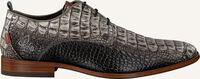 Grijze REHAB Nette schoenen GREG CROCO - medium