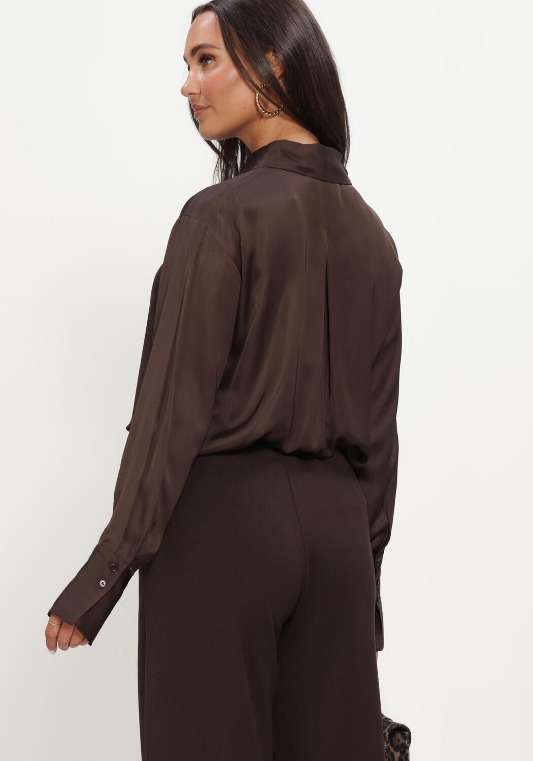 Bruine INWEAR Blouses PAULINEIW SHIRT - large