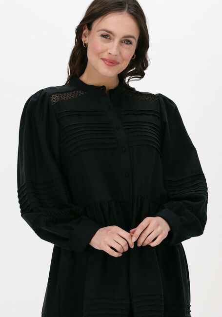 Zwarte LEVETE ROOM Mini jurk ROBBYN 2 DRESS - large