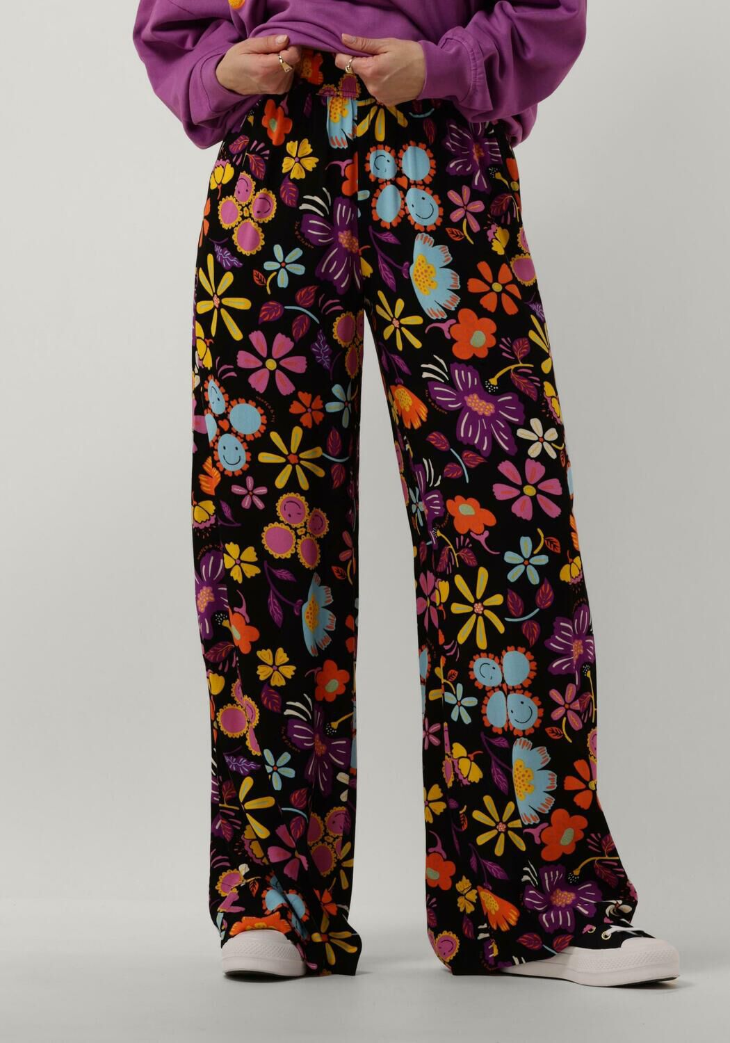 Harper & Yve Roest Broek Alexis-Pa Multicolor Dames