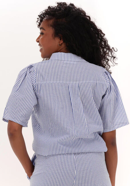 Blauwe MOVES Blouses LOLLIE 2532 - large