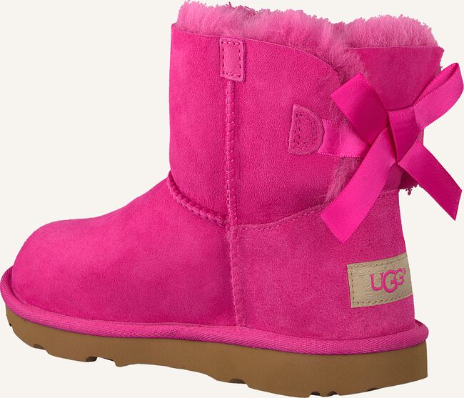 Roze UGG Vachtlaarzen MINI BAILEY BOW II KIDS Roze UGG Vachtlaarzen MINI BAILEY BOW II KIDS - large