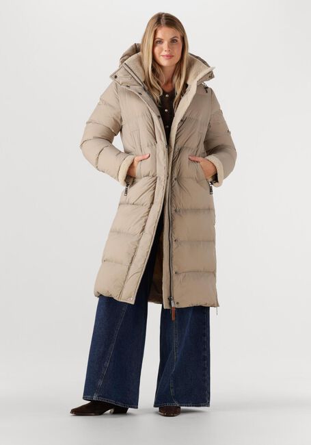 Beige MOSCOW Gewatteerde jas 07-08 XENIA - large