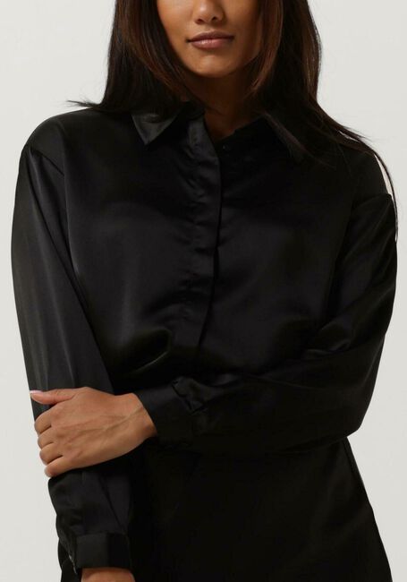 Zwarte MSCH COPENHAGEN Blouses MSCHJEANITA SHIRT - large