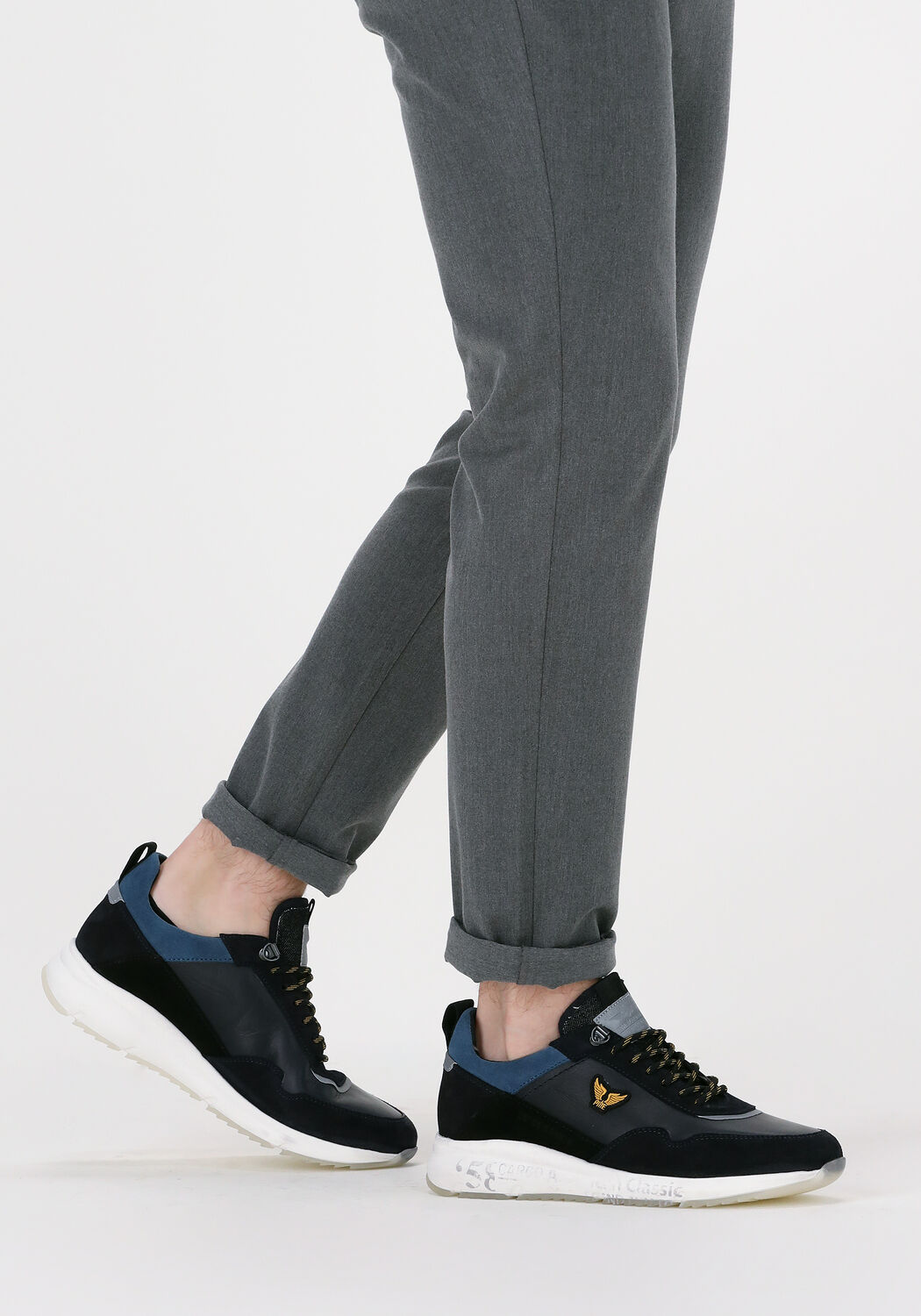 Blauwe PME LEGEND Lage sneakers NOTCHER - large