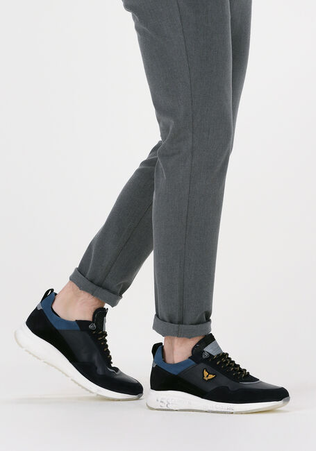 Blauwe PME LEGEND Lage sneakers NOTCHER - large
