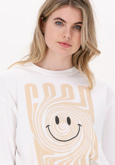 Witte CATWALK JUNKIE T-shirt TS GOOD MOOD - large