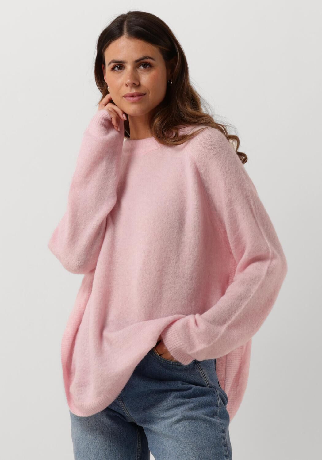 MSCH COPENHAGEN Dames Truien & Vesten Mschlessine Hope Pullover Roze