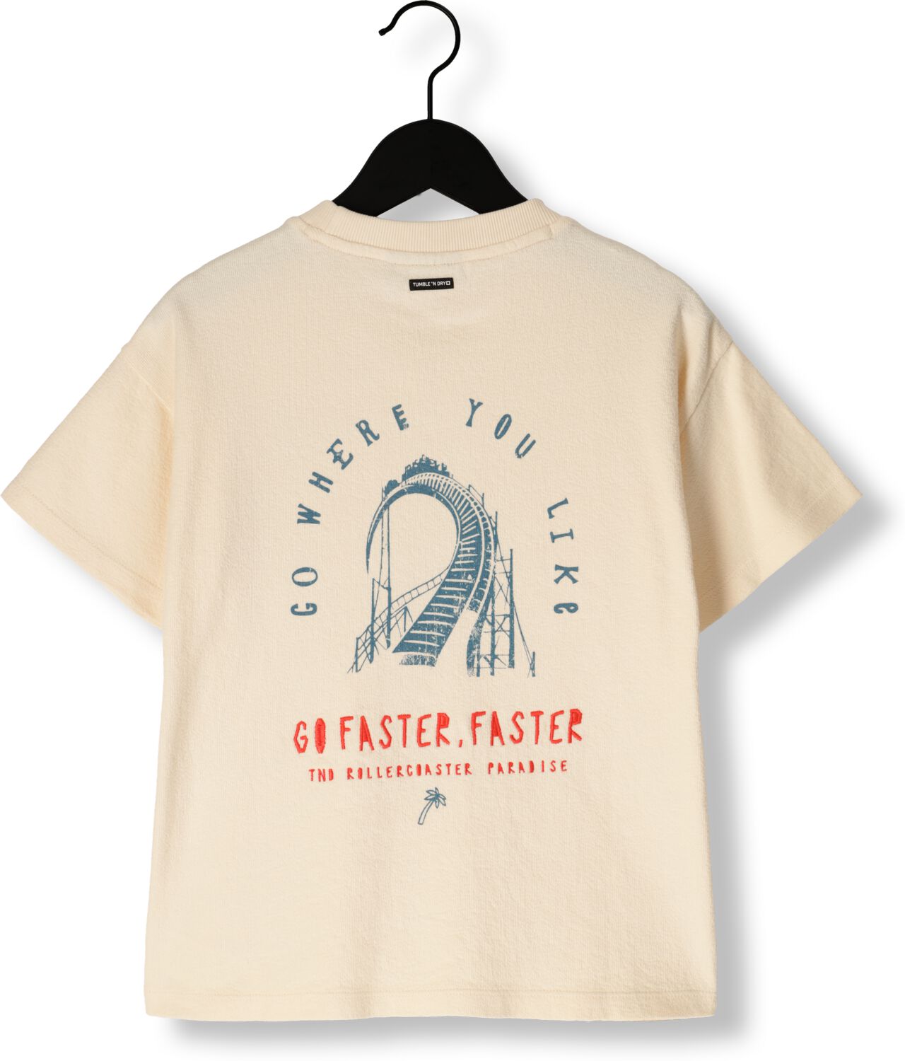 TUMBLE 'N DRY Jongens Polo's & T-shirts Thunderbolt Beige