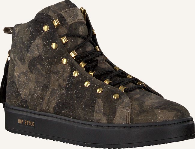 Groene HIP Hoge sneakers H1530 Groene HIP Hoge sneakers H1530 - large