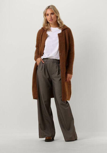 Grijze GESTUZ Pantalon ANCIE PANTS - large