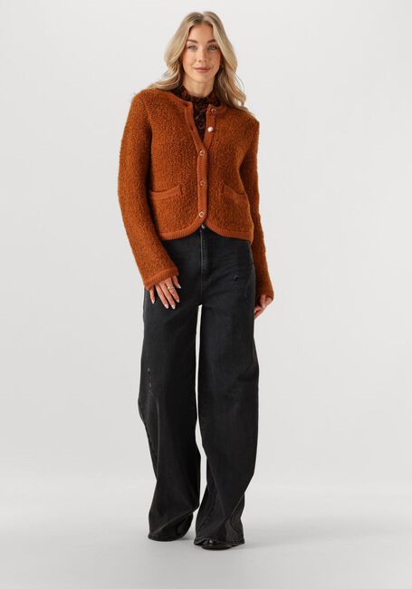 Oranje FABIENNE CHAPOT Vest MARCIA CARDIGAN 1 - large