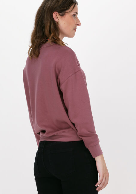 Roze MSCH COPENHAGEN Sweater IMA DS SWEATSHIRT - large