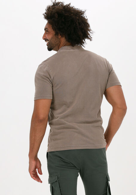 Taupe DRYKORN Polo BENEDICKT 520128 - large