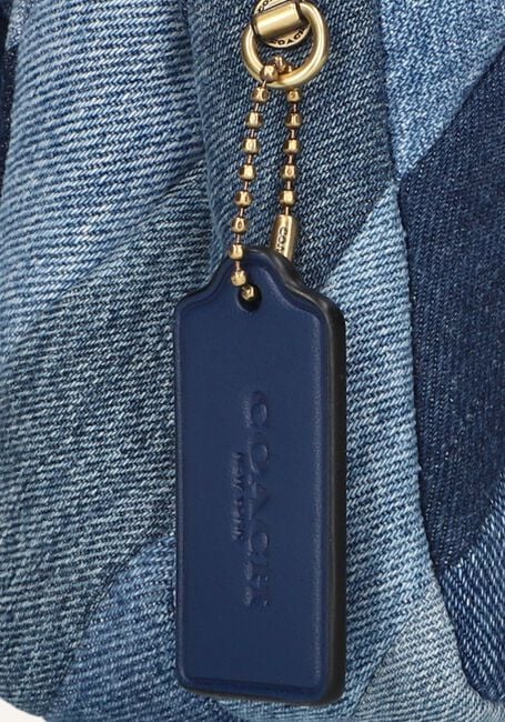 Blauwe COACH Handtas QUILTED PATCHWORK DENIM TABBY Blauwe COACH Handtas QUILTED PATCHWORK DENIM TABBY - large