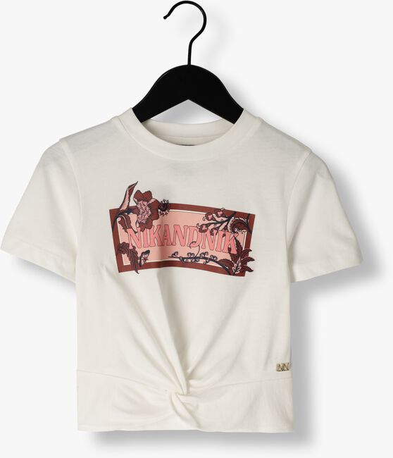 Witte NIK & NIK T-shirt KNOT T-SHIRT - large