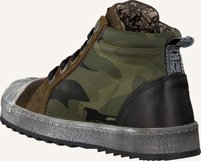 Groene RED-RAG Hoge sneakers 15525 Groene RED-RAG Hoge sneakers 15525 - large