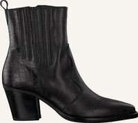 Zwarte ROBERTO D'ANGELO Enkellaarsjes LISA - medium