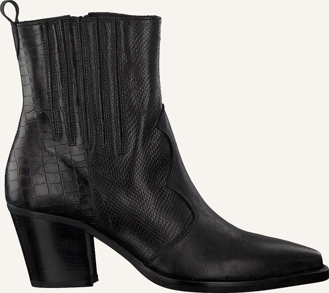 Zwarte ROBERTO D'ANGELO Enkellaarsjes LISA Zwarte ROBERTO D'ANGELO Enkellaarsjes LISA - large