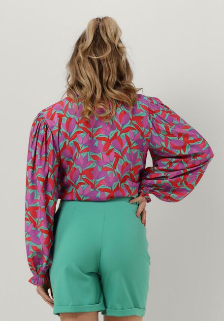 Paarse YDENCE Blouses BLOUSE ALYSSA - large