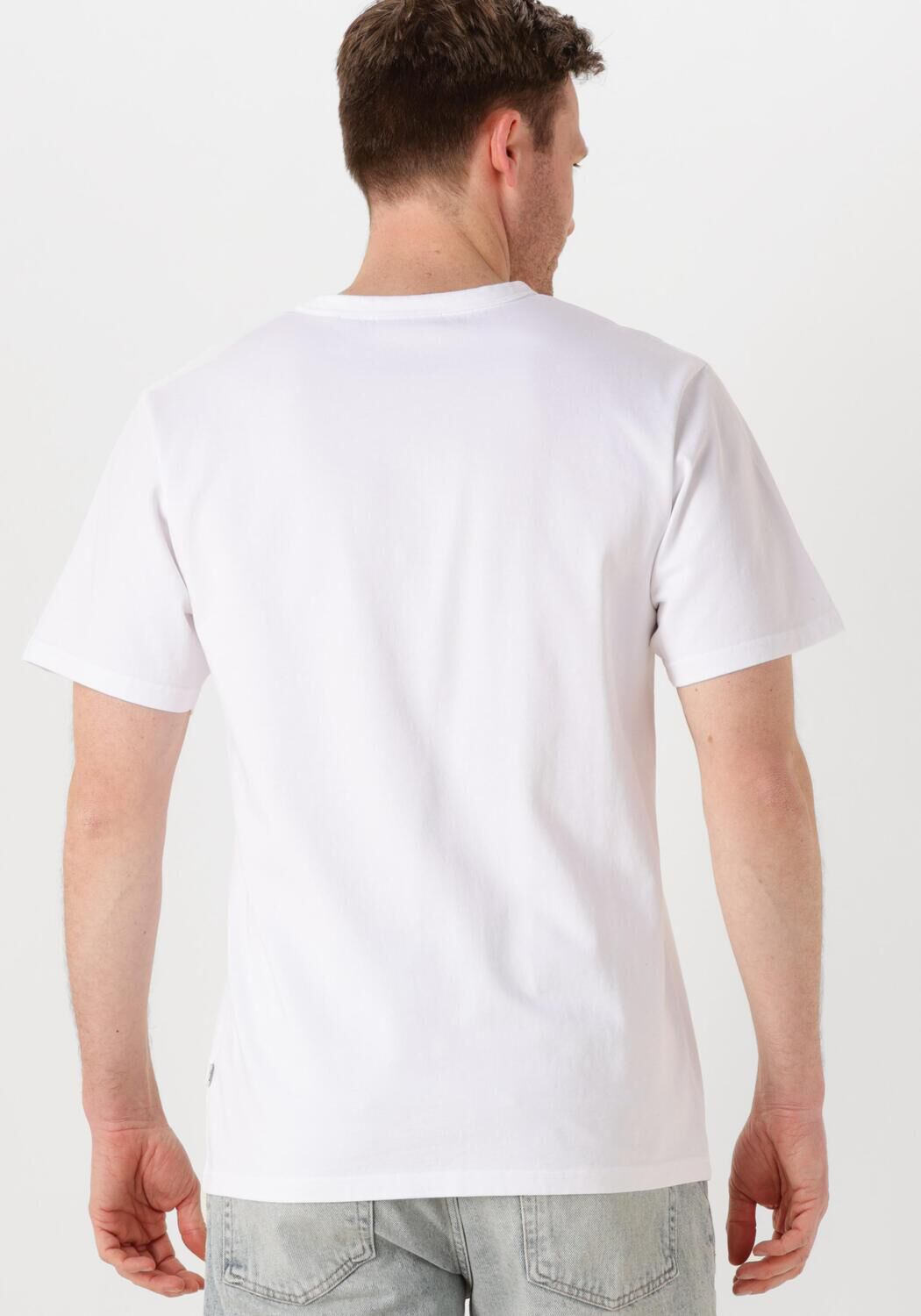 FORÉT Forét Heren Polo's & T-shirts Oak T-shirt Wit