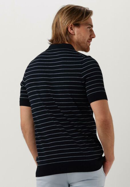 Donkerblauwe SAINT STEVE Polo HESSEL - large