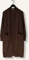 Bruine OBJECT Trui OBJMILU LS LO LONG KNIT CARDIGAN Bruine OBJECT Trui OBJMILU LS LO LONG KNIT CARDIGAN - medium