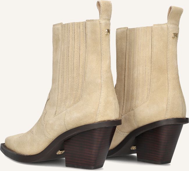 Beige JOSH V Enkellaarsjes BETHANI Beige JOSH V Enkellaarsjes BETHANI - large