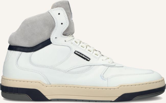 Witte FLORIS VAN BOMMEL Hoge sneakers SFM-10117-01 Witte FLORIS VAN BOMMEL Hoge sneakers SFM-10117-01 - large
