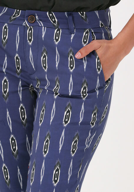 Donkerblauwe MKT STUDIO Pantalon PARAMOUNT - large