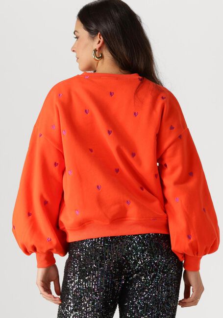 Koraal YDENCE Trui SWEATER HEARTS - large