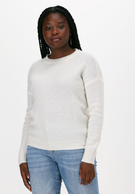 Gebroken wit MSCH COPENHAGEN Trui FEMME MOHAIR O PULLOVER - large