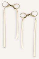Goudkleurig NOTRE-V Oorbellen EARRING BOW Goudkleurig NOTRE-V Oorbellen EARRING BOW - medium