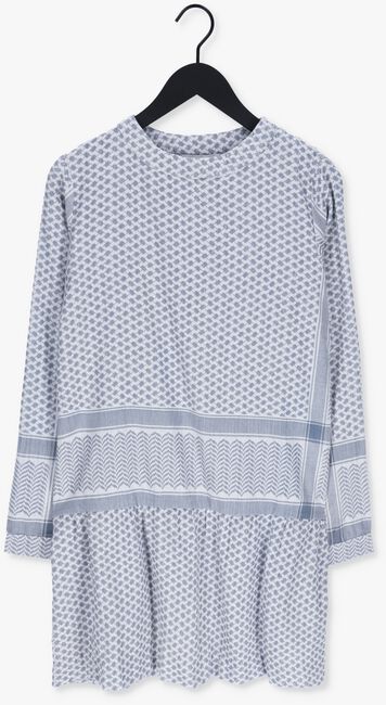 Lichtblauwe ROUGH STUDIOS Mini jurk LANA DRESS - large