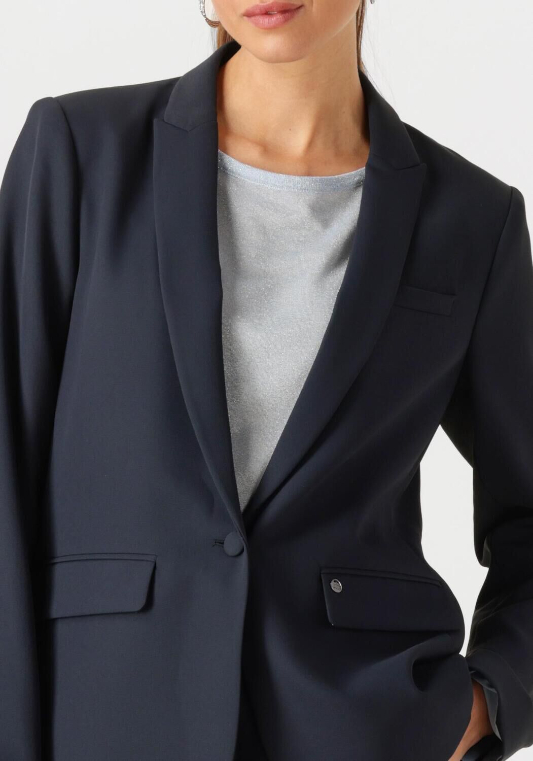 MOS MOSH Dames Blazers Phoebe Miley Blazer Zwart