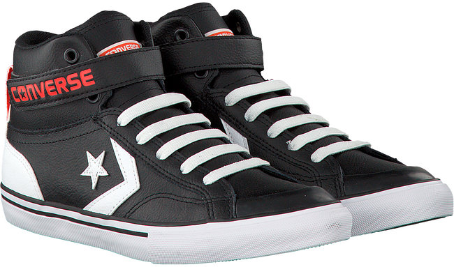 zwarte converse sneakers pro blaze strap hi kids zwarte converse sneakers pro blaze strap hi kids