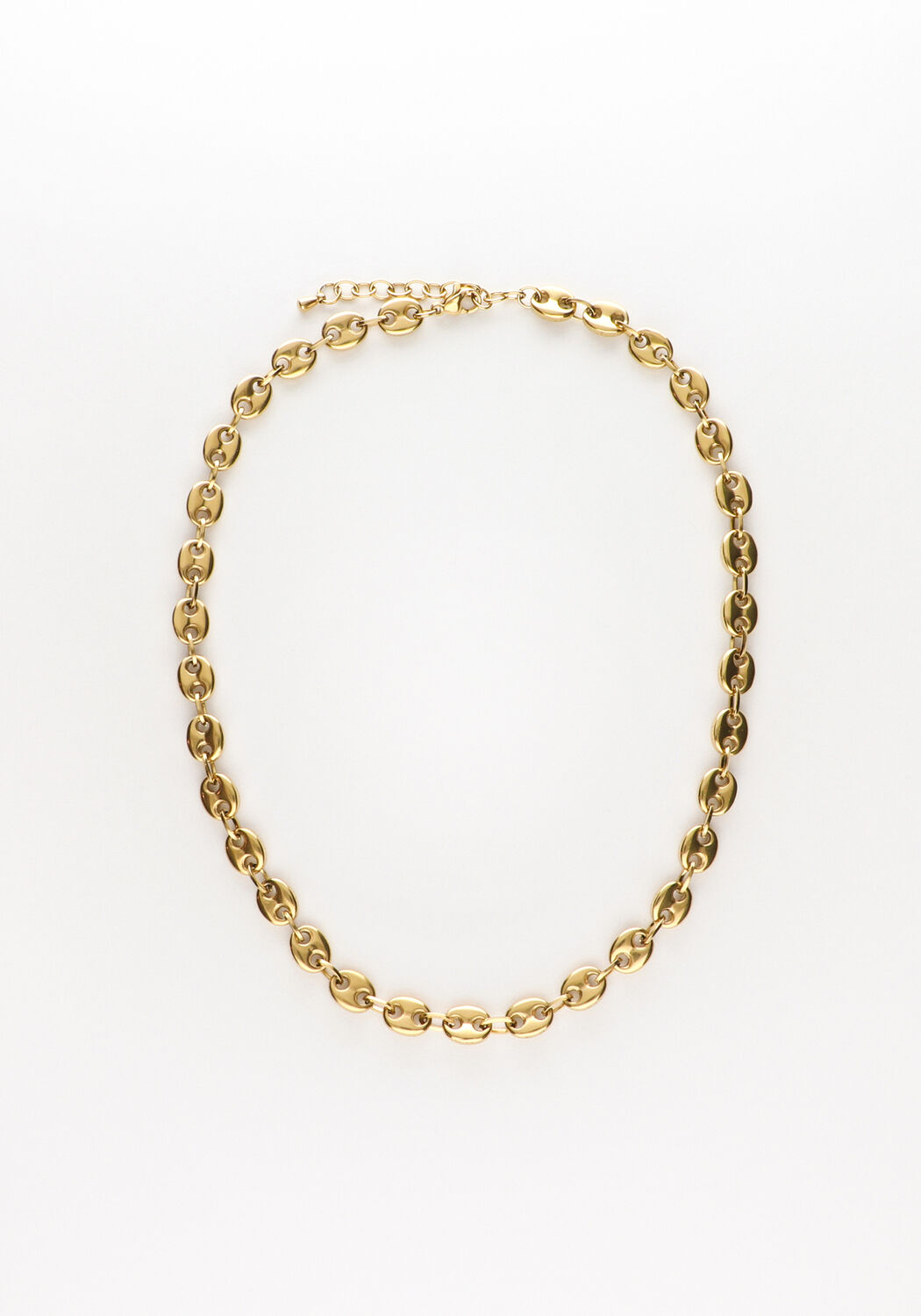 Goudkleurig NOTRE-V Kettingen KETTING SCHAKEL #5 - medium