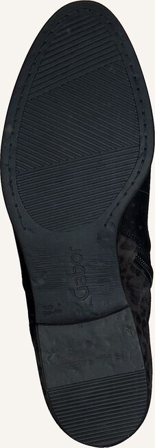 Zwarte GABOR Enkellaarsjes 660 Zwarte GABOR Enkellaarsjes 660 - large