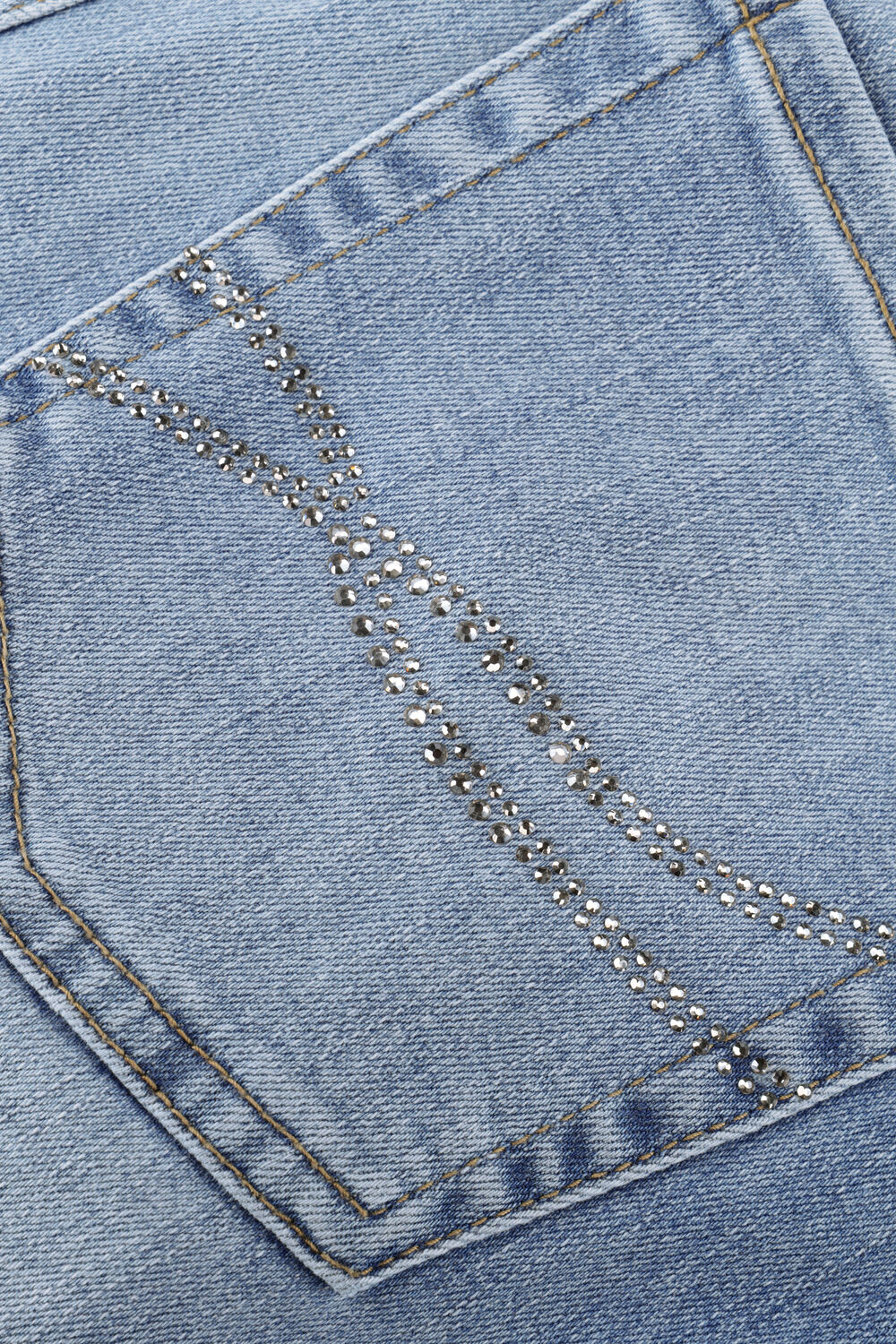 Lichtblauwe LIU JO Wide jeans ECS AUTHENTIC FLARE - large