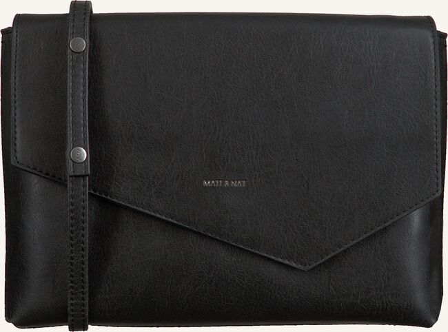 Zwarte MATT & NAT Clutch RIYA CLUTCH Zwarte MATT & NAT Clutch RIYA CLUTCH - large