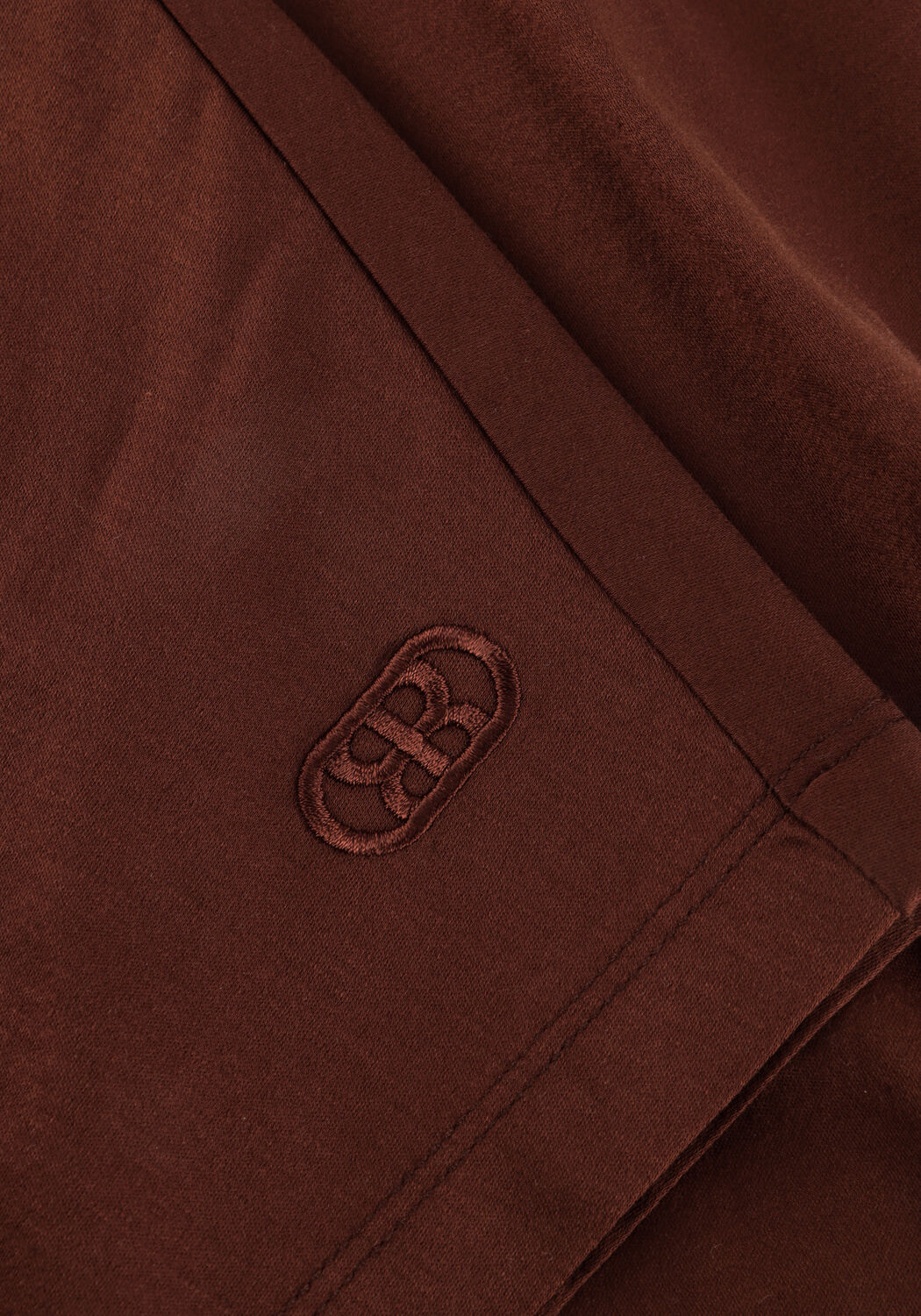 Bruine BEAUMONT T-shirt KHLOE TOP - large