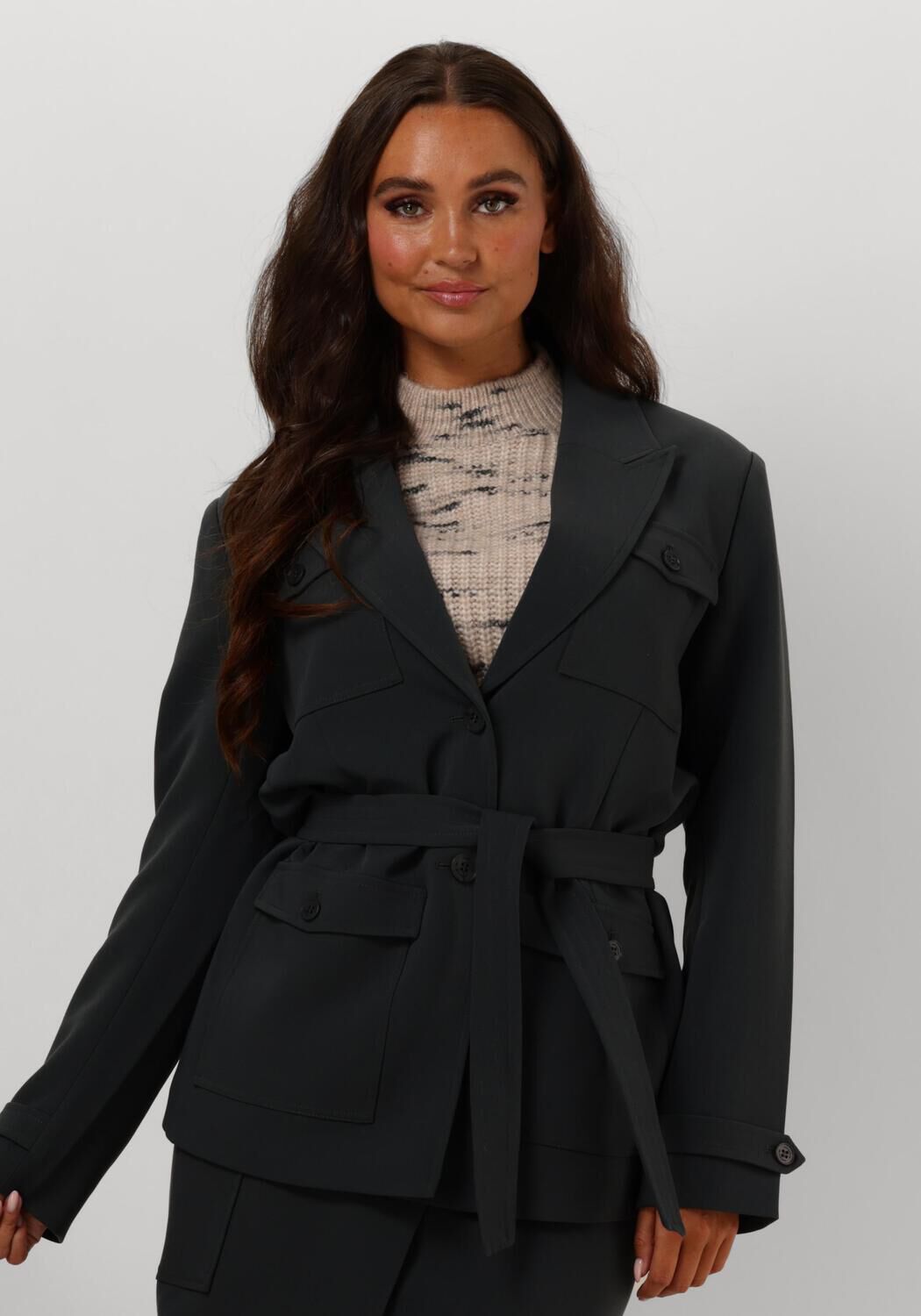Aaiko Groene Blazer NOA R PES 345 Green Dames