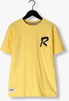 Gele RAIZZED T-shirt HALSTON - medium