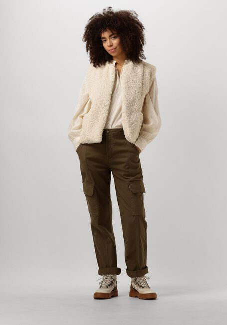 Groene CIRCLE OF TRUST Cargobroeken ELLY PANTS - large